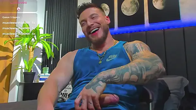 David_blake_ live now