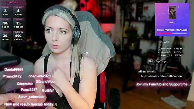 Lisaonthemoon live now