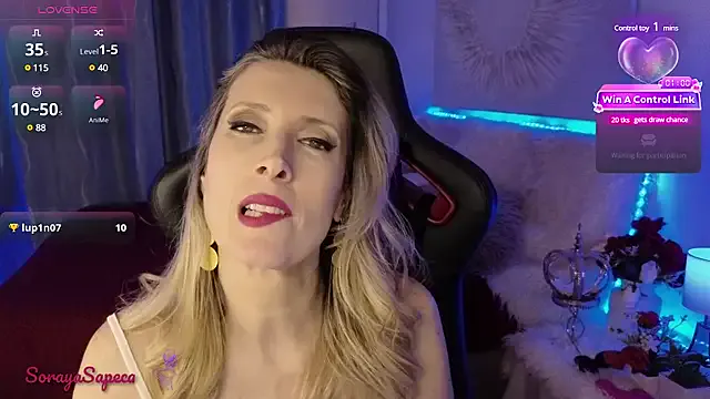 SorayaSapeca live now
