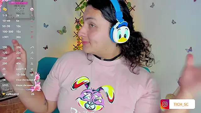 TICH____ live now